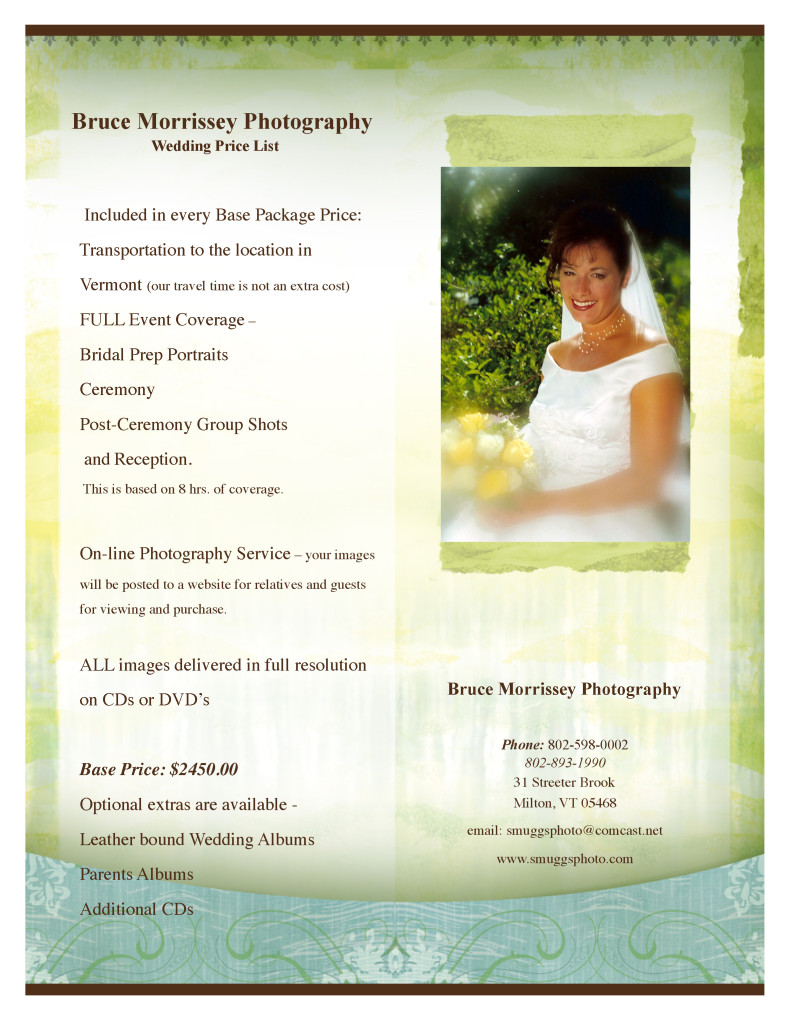 Wedding price list_Page_1